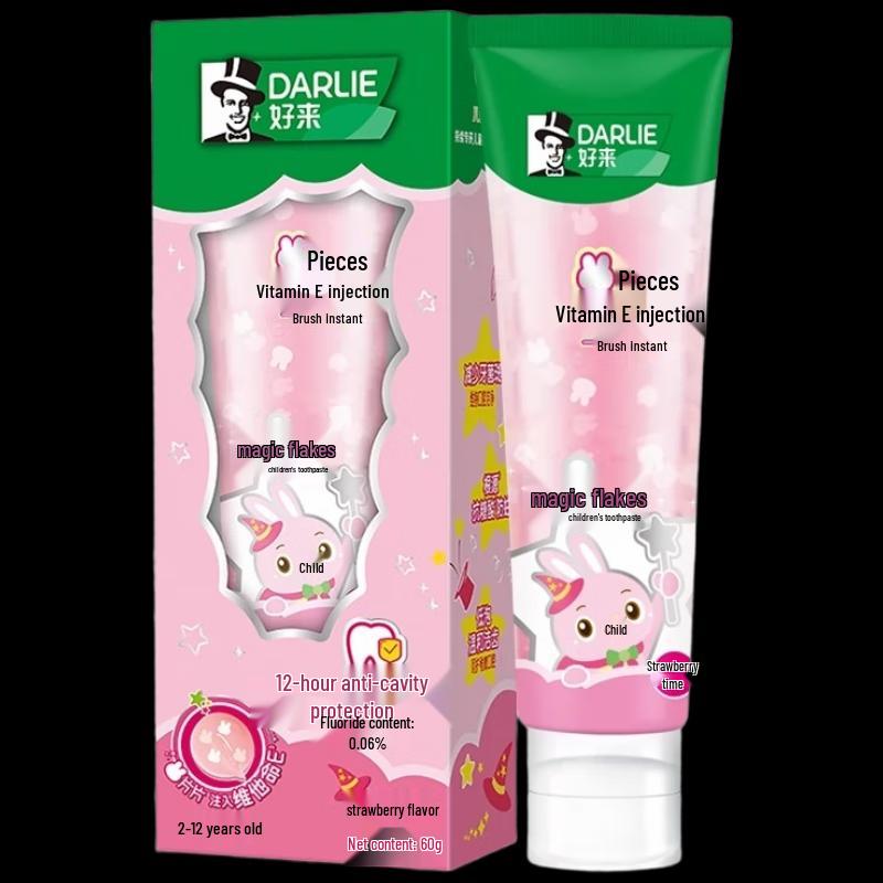 

Darlie Kids Magic Strawberry Toothpaste 60g