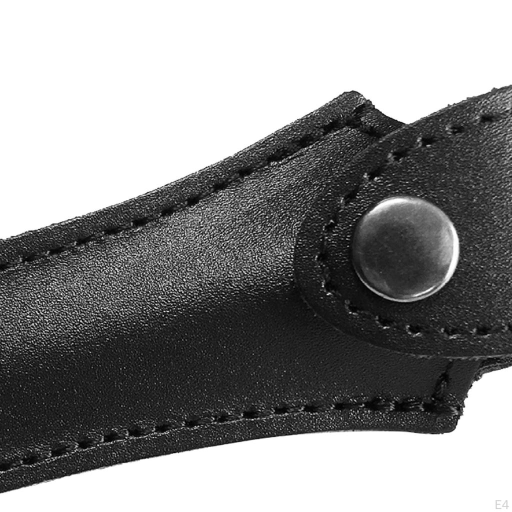 Mouthpiece Pouch Carrying Bag Shock Absorbing PU Pocket Buckle Closure Portable Saxophone