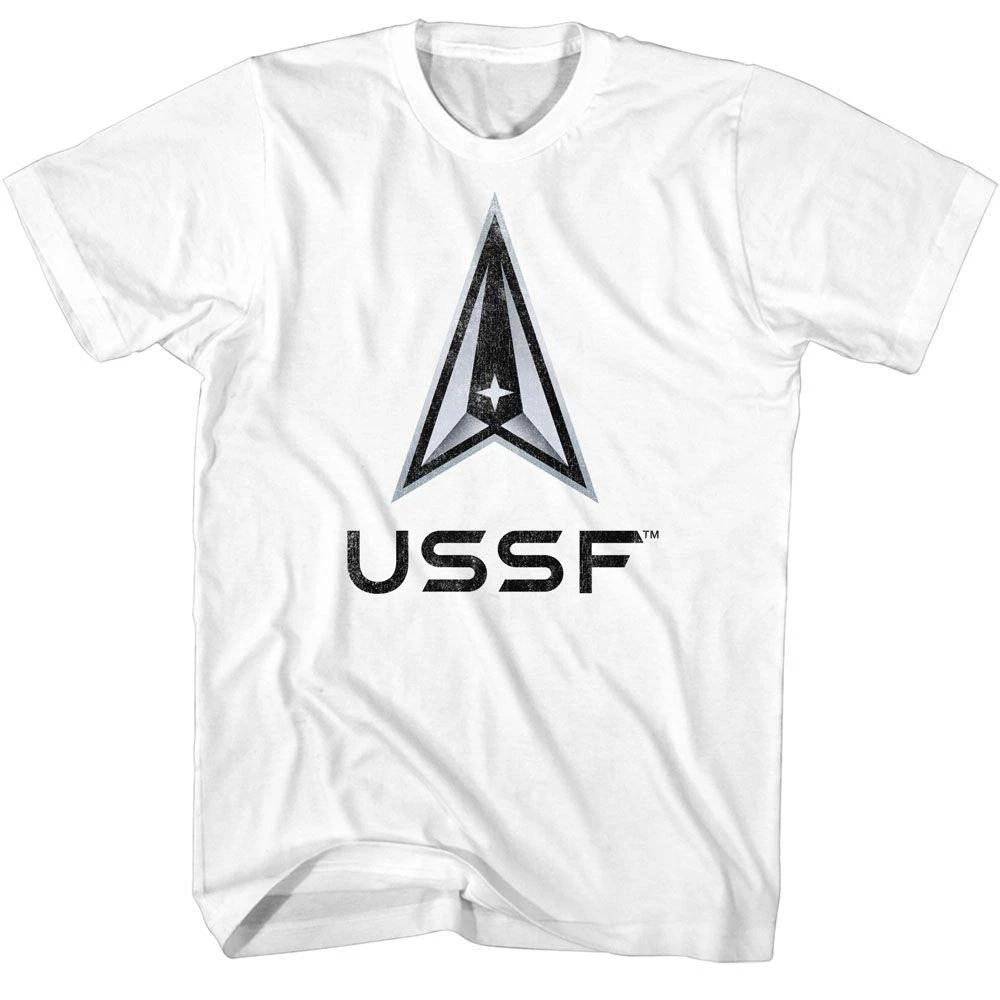 US Space Force Gradient White Brands Children s T-shirt 150