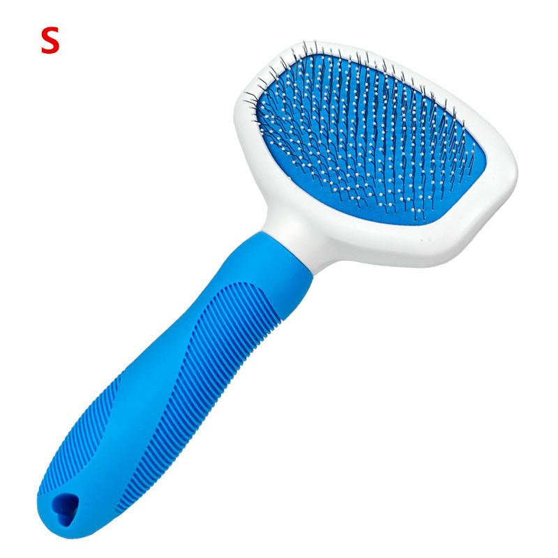 Dog Brush Massage Dogs Comb Pet Hair Remover Dog Grooming Brush No Hurt Combs For Cat Hair Knot Cleaning Brushes Pet Accessories