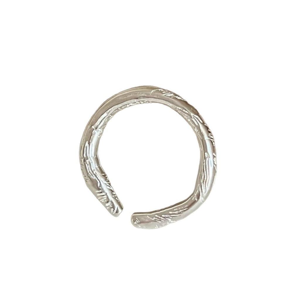 Elegant Minimalist Open Ring for Women - Unique Niche Design