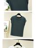 Women's Modal Sleeveless Loose Plus Size Round Neck Summer Top