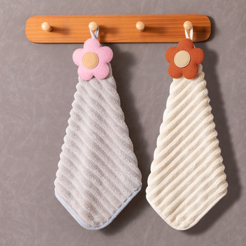 Hand towel, small towel, square towel, hanging style, cute, children's home use, quick drying, bathroom, kitchen, adult handkerchief