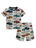Summer 3d Printed  Children's Clothing Set for Boys and Girls Aged  Comfortable Pajamas