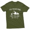 Mountain Adventure Summer Casual Short Sleeve Unisex T Shirt Cotton Tees Outdoor Hiking Gift Fashion Tops Oversized T Shirt