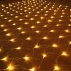 LED Net Solar Fishing Lights for Outdoor Lawn and Hotel Decor