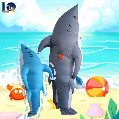 Dun Dun Shark Inflatable Costume - Cute and Adorable for Holiday Parties & Performances
