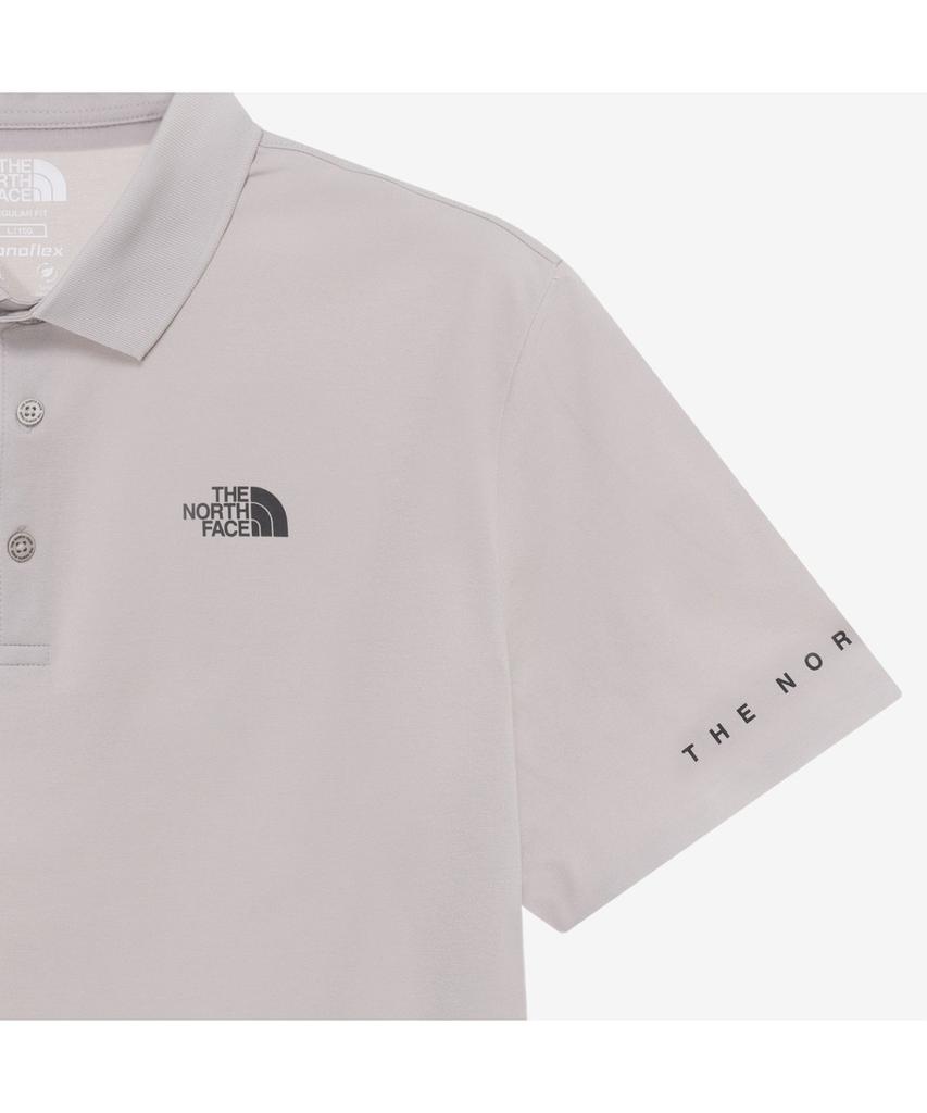 Noseupeiseu Nt7Pr02L Stinson Short Sleeve Polo White_Sand
