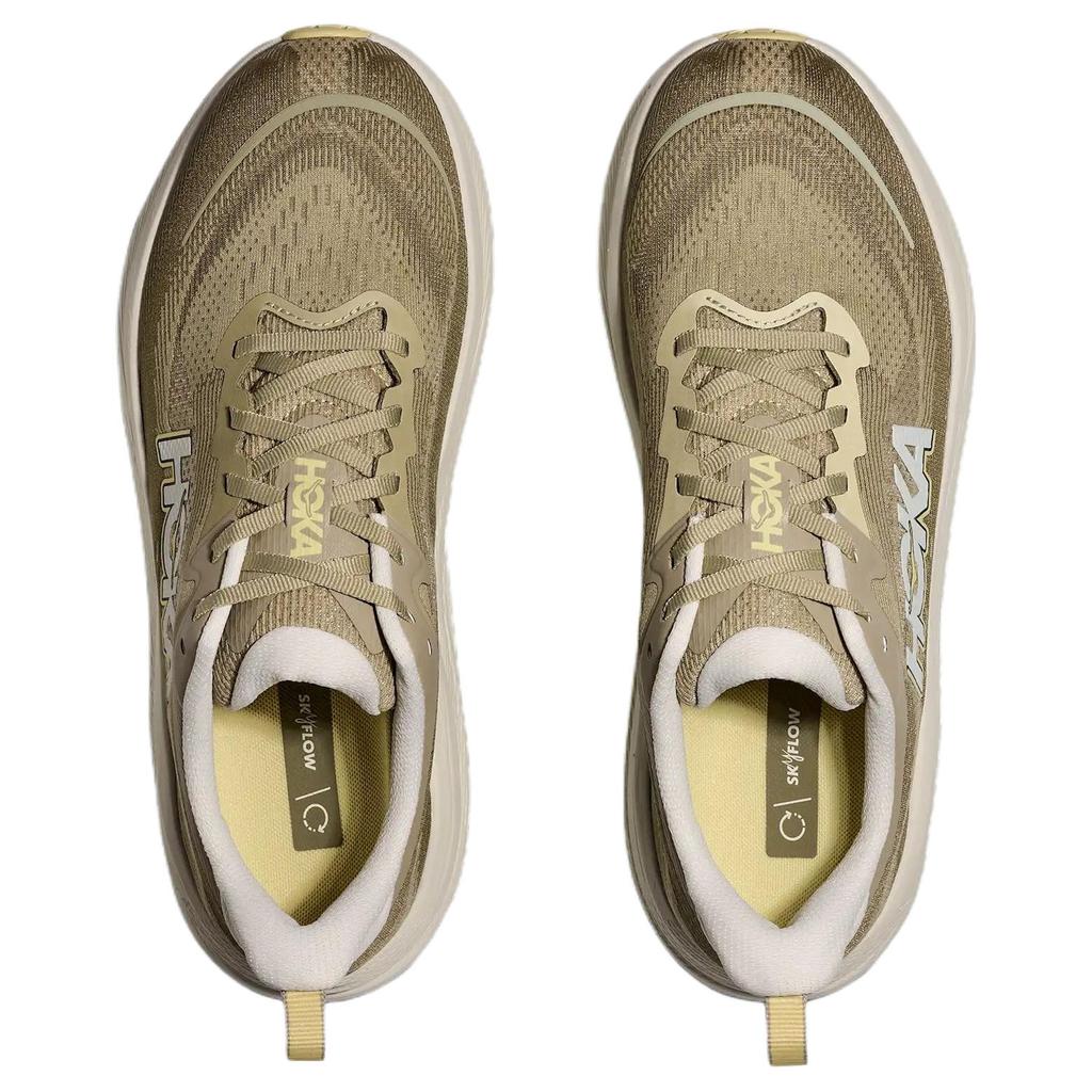Hoka One One Skyflow Comfortable Classic Durable Supportive Reflective Running Shoes Men sneakers Brown 1155111-WSHR