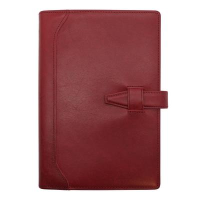 Olive Leather Bible 15mm Wine