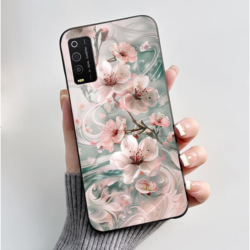 Cute Case For TCL 205 (4187D) Funda Capa Printing Shell Protective Cover Soft Silicone Cartoon Phone Casing Coque