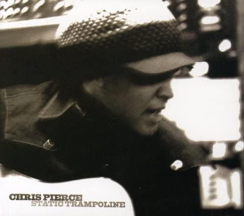 

CD PIERCE, CHRIS - Static Trampoline Non Japan Rock Used