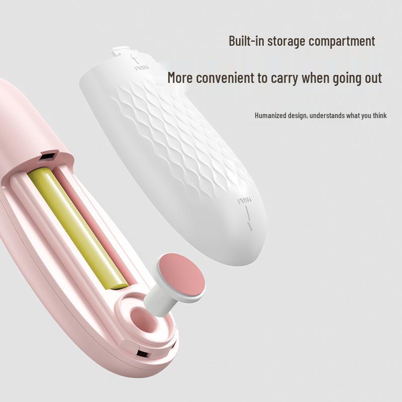 Electric Nail Clippers and File: Automatic Nail Grooming for Elderly, Children, and Babies