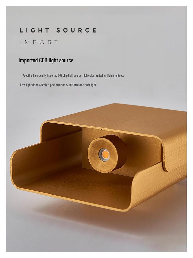 Modern Minimalist Luxury Wall Lamp for Living Room, Bedroom, or Stairway