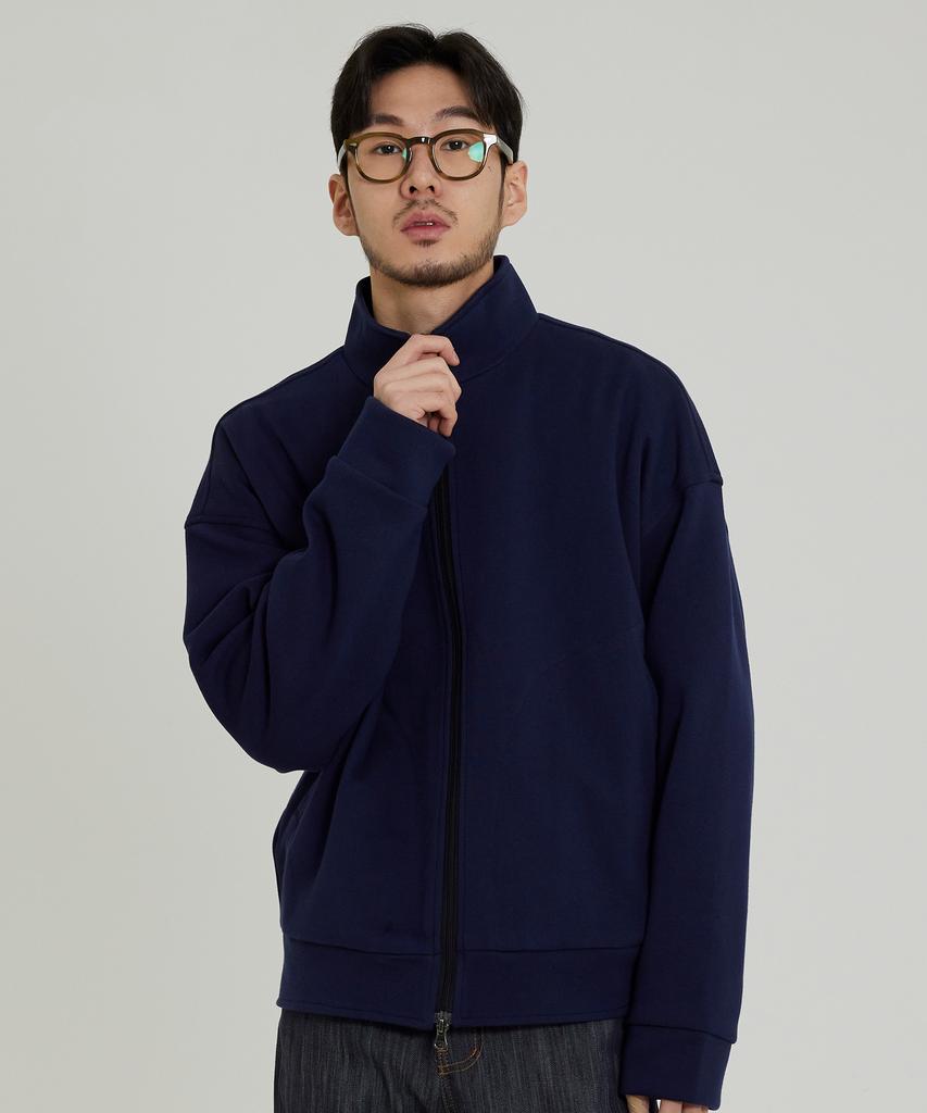 Otherfits 2-Way Zip-Up Jacket (Navy)