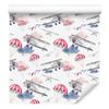 Airplanes and Clouds Wallpaper for Living Room and Bedroom 50x1000