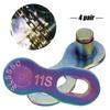 4Pair Steel Bike Bicycle 11Speed Chain Missing Link Connector Parts Cycling Accessorycolorful