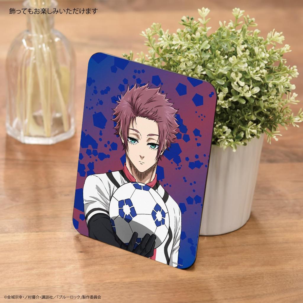 Gourmandise Blue Lock Collectible Mouse Pad Sae Itoshi BBL-11E