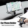 Supporto per telefono da auto da cruscotto Parasole Specchietto retrovisore Staffa di rotazione a 1200 per Chevrolet Cruze Sonic Silverado Corvette Camaro