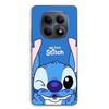 Funda Para Xiaomi Redmi Note 15 5g stitch lindo ohana stitch azul frontal azul Maniacase