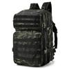 Large Capacity Outdoor Tactical Backpack With Multiple Compartments, Durable Men's Hiking Backpack, Oxford Men's Hiking Backpack