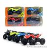 Simulation Beach Four-wheel Off-road Big Foot Motorcycle Alloy Model Children's Toy Car Boy Gift