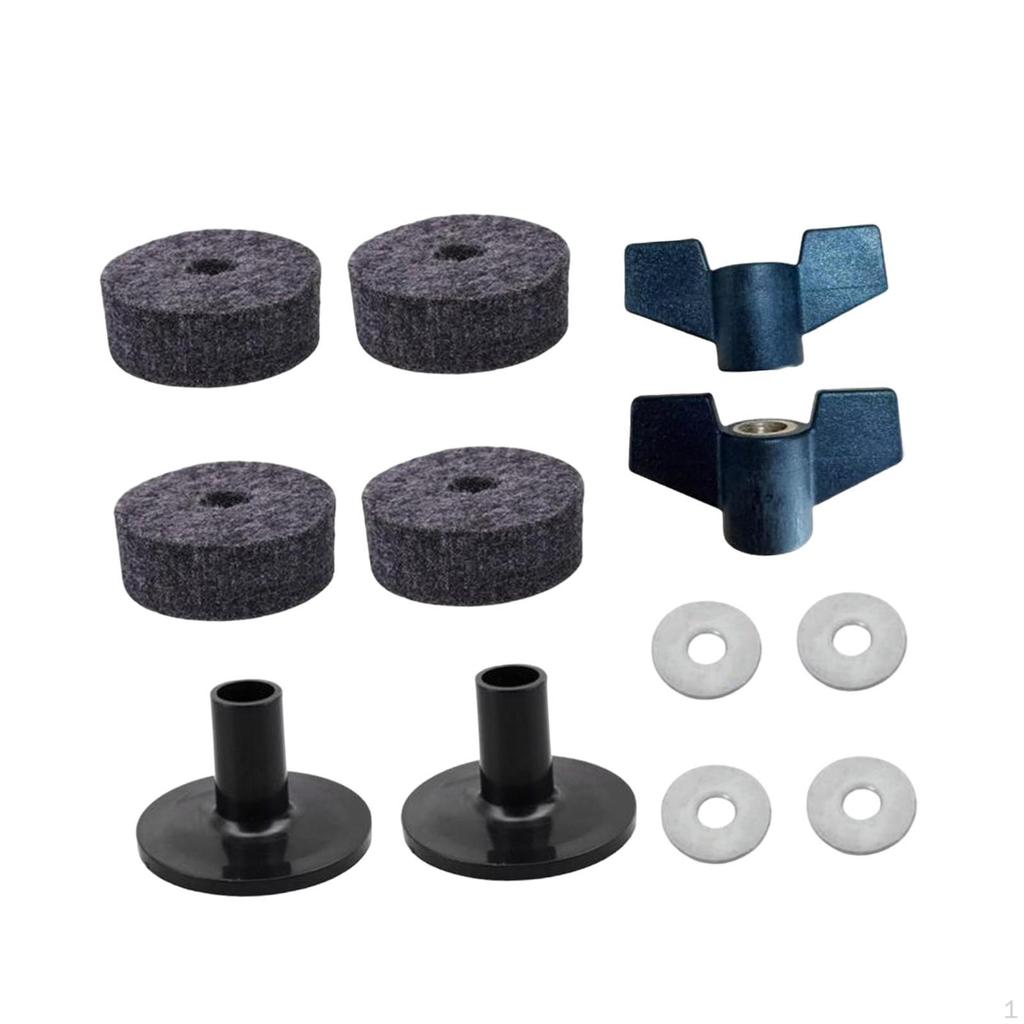 Beckenständer-Filze Set für Schlagzeug-Zubehör