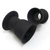 Prostate Massager Anal Tunnel Plug–Hollow Silicone Butt Expander with Graduated Sizes Reusable Anal Dilator for Men Women Adult