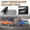 30x150cm Car Light Film Car Matte Black Tint Headlight Taillight Fog Light Vinyl Film Rear Lamp Tinting Film Auto Styling Decor