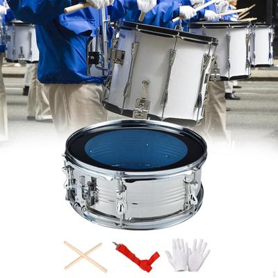 13" Virveltrumma Dubbelton Professionell med Justerbar Rem Slagverksinstrument Musik Trummor