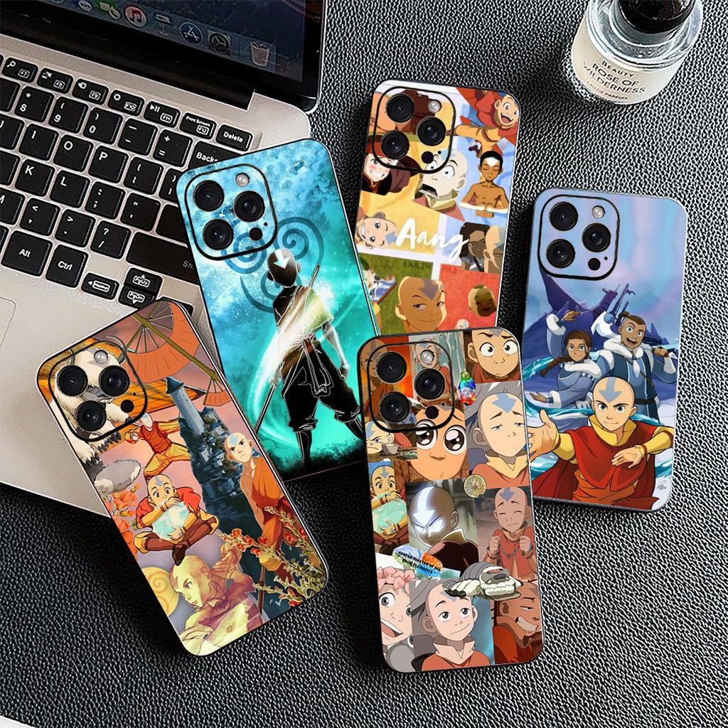 for Huawei P30 P20 Mate 20 Lite Pro Y7a Y6P Y7 2019 Nova 5T 3I p30Lite Phone Cover Soft Case Aang Avatar The Last Airbender