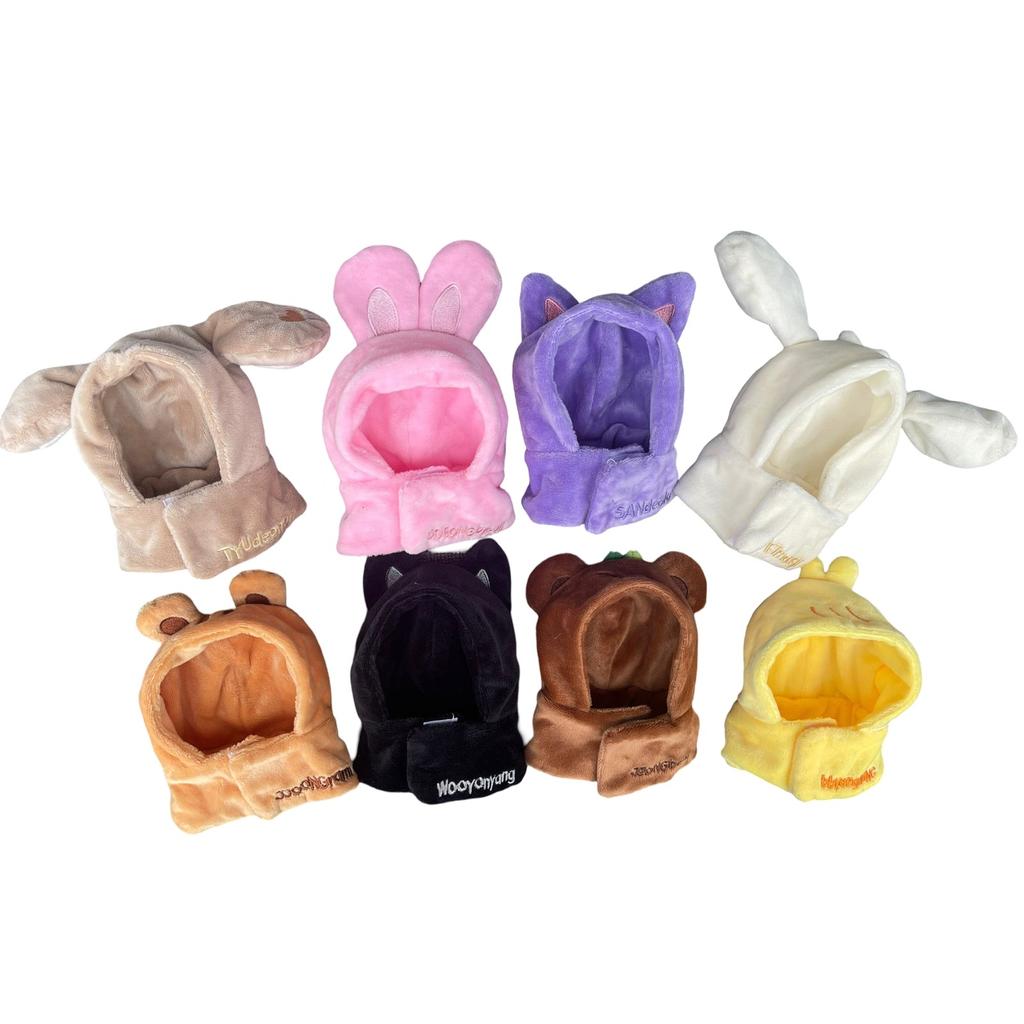 Help The Lamp Cover Glow Stick Case Plush Protective Cover