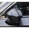 For Mazda CX-50 2023-2024 Carbon Fiber Rearview Mirror Rain Eyebrow Cover Guard