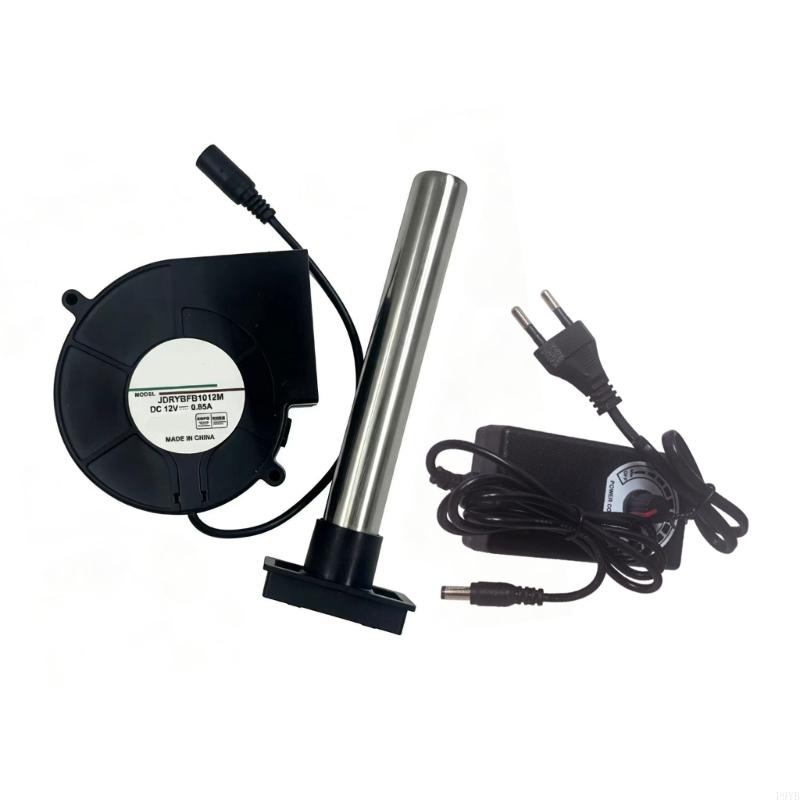 Multi Purpose 100-240V Blower Fan For Barbecue Bonfires Fireplaces Stove And Equipment Cooling Kitchen Camping Workshop