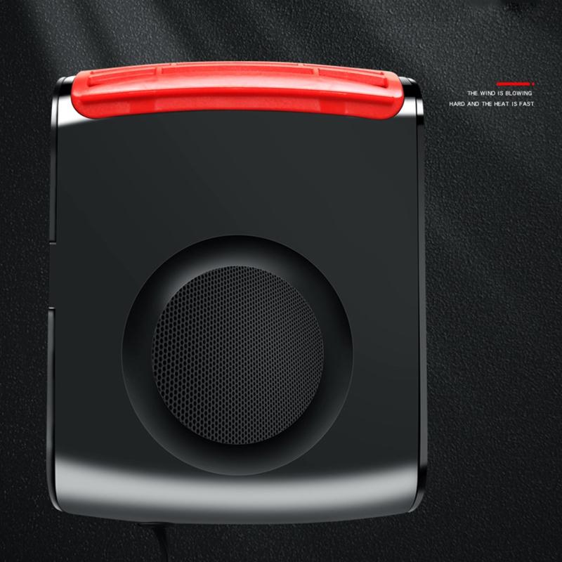 Tragbare 12V Autoheizung Zigarettenanzünder Windschutzscheibenenteiser & Entfroster 2 in 1 Schnelle Heizung/Kühlung Heizung Entfeuchter