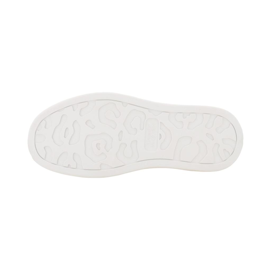 Alexander McQueen Deck Low top Stylish Skateboarding Shoes Women's White 697120W4MV79000