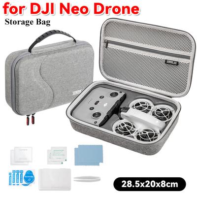 Bolsa Caixa de Transporte para Drone dji Neo Impermeável Portátil Bolsa de Mão à Prova de Poeira Estojo de Viagem para Acessórios do Controle Inteligente dji RC