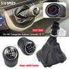 5/6 Speed For VW Volkswagen T6 T7 Transporter Multivan Caravelle 2016 2017 2018 2019 2020 Gear Shift Knob Shifter Gaiter Boot