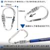 TBDBNR Dial Type Carabiner, Universal Lock Holder, Set of 1,
