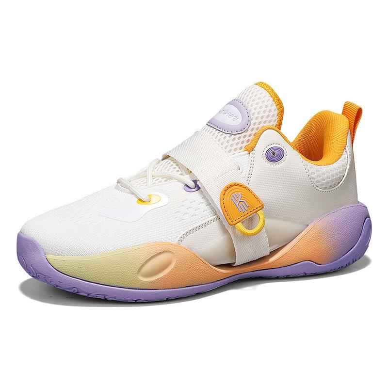 2025 Autumn New Large-size Adolescent Men's Training Special Mesh, Light and Breathable Low-top Basketball Shoes for Men