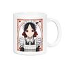 Almabianca Kaguya-sama: Love Is War Original Illustration: Kaguya Shinomiya, Maid & Butler Ver. Mug, Ceramic, Approx. 82mm Diameter X 95mm Height
