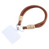 Phone Lanyard Dual-Strand Nylon 26cm Short Wrist Strap Hand Strap with Tether Tab