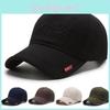 Outdoor Baseball Cap Adjustable Sun Protection Hat With Breathable Cotton For Sports