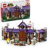 LEGO Super Mario King Boo Haunted House Toy Building Set for Kids Ages 8-10, Creative Block Game