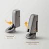 Child-Safe Hydraulic Door Stopper Space Saving Wall Mount Stopper  Home Door
