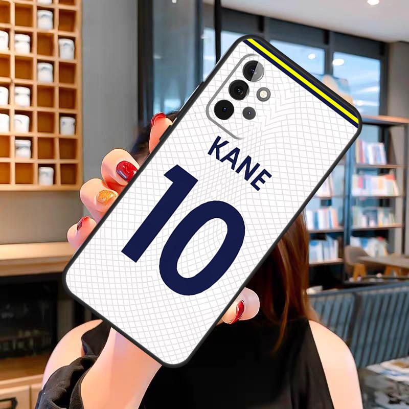 Football Player Name & Number Case For Samsung Galaxy A14 A34 A54 A52S A12 A22 A32 A52 A72 A13 A33 A53 A73 A31 A51 A71
