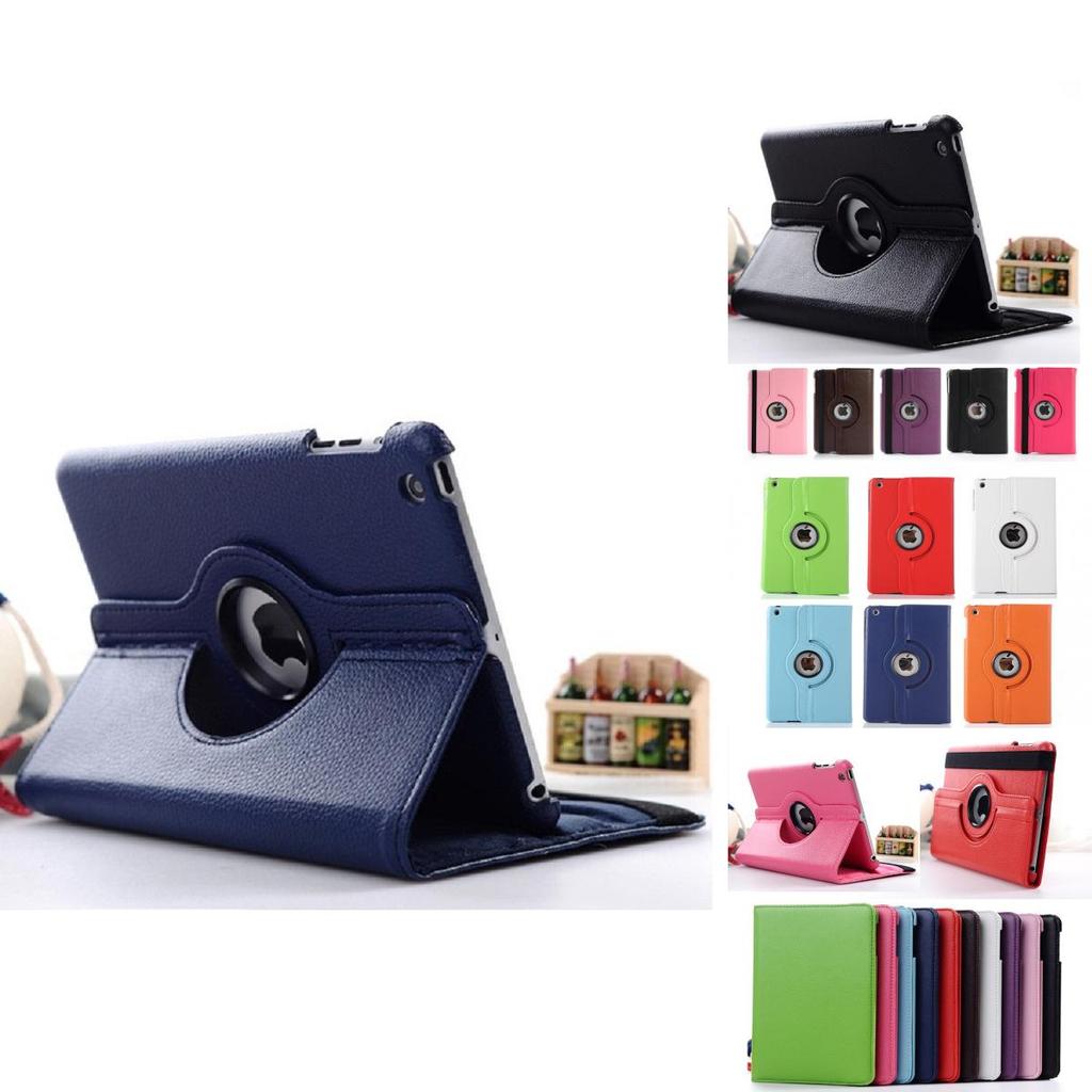 360 Grad Drehbar Handgefertigt Bling Glitzer Strasssteine Magnetische Hülle Für Ipad