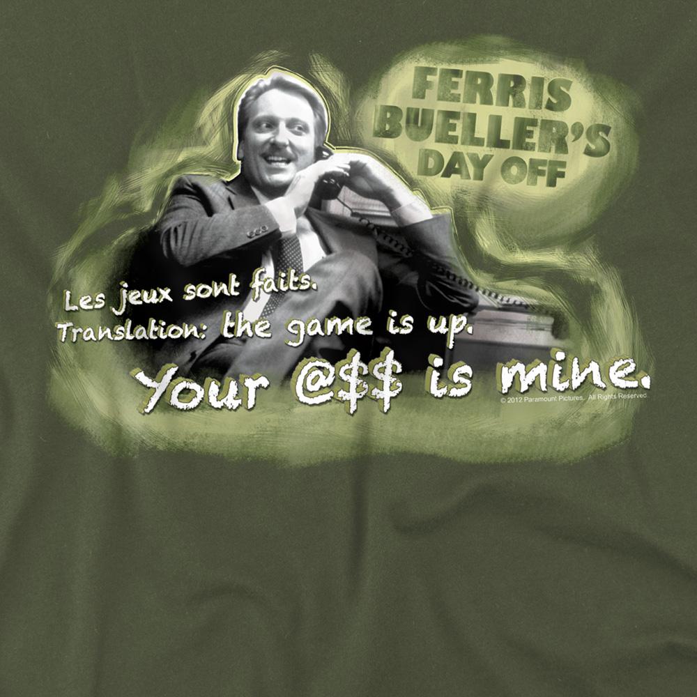 Ferris BuellerÂ´s Day Off Mens Mr Rooney T-Shirt