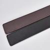 Alligator Leather Belt Does Not Take The Lead, Smooth Buckle Belt Body Does Not Buckle, Headless Men'S Belt Strip, High-End Leather