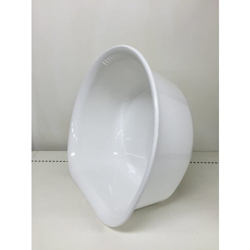 Asvel Washtub Type 35 "N Pose" White 4311
